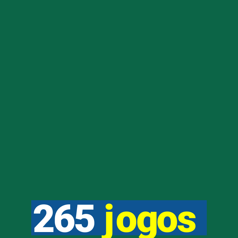 265 jogos