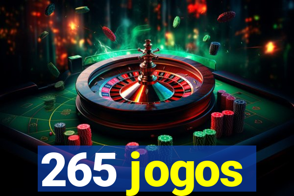 265 jogos