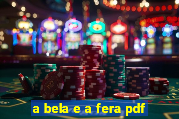 a bela e a fera pdf