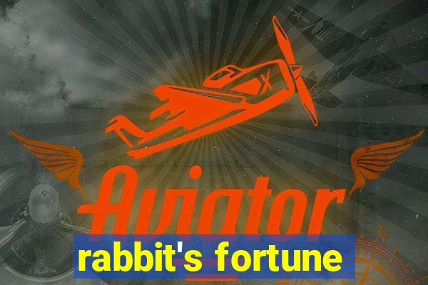 rabbit's fortune