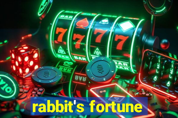 rabbit's fortune