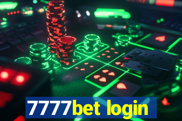 7777bet login