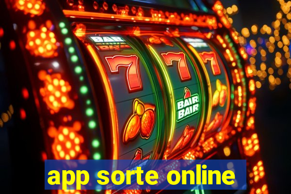 app sorte online