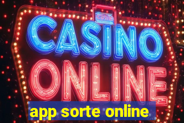 app sorte online