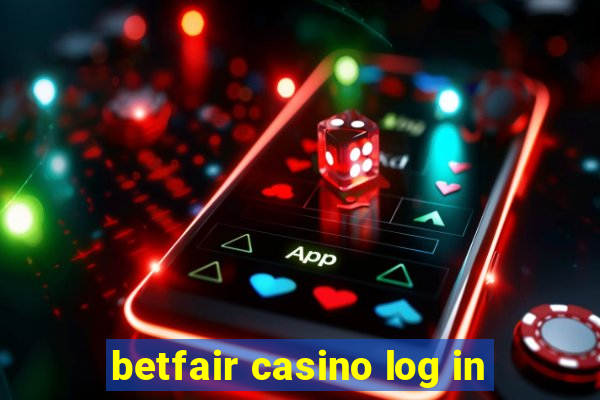 betfair casino log in