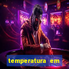 temperatura em praia do forte