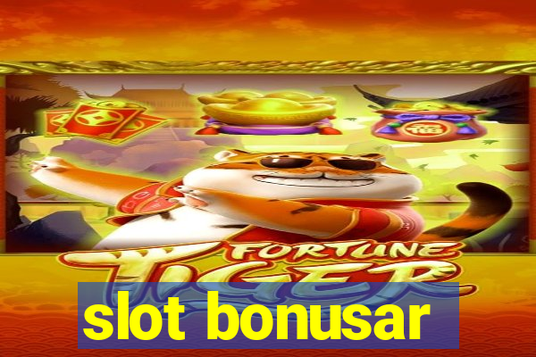 slot bonusar