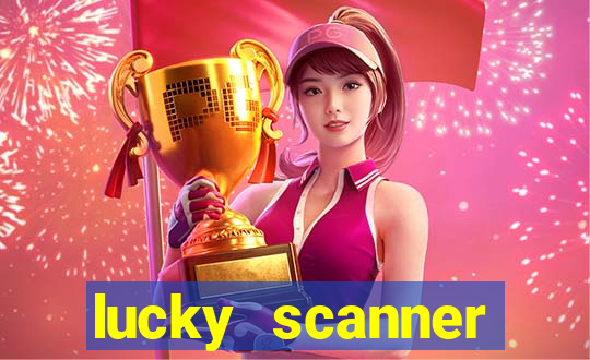 lucky scanner leitor da sorte