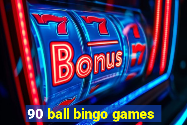 90 ball bingo games