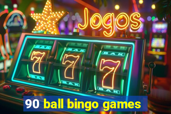 90 ball bingo games