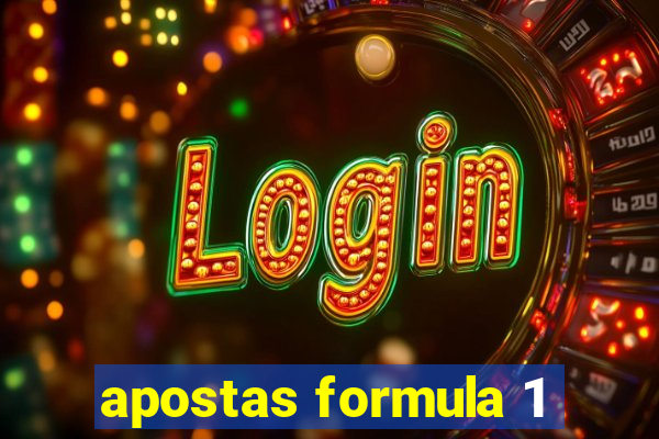 apostas formula 1