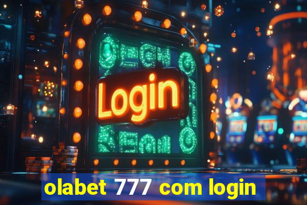 olabet 777 com login