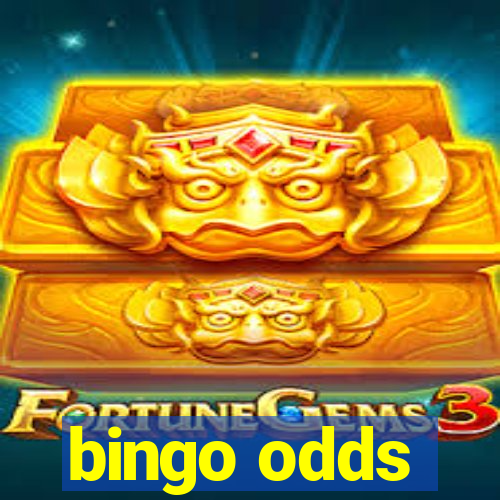 bingo odds