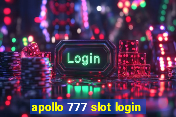 apollo 777 slot login