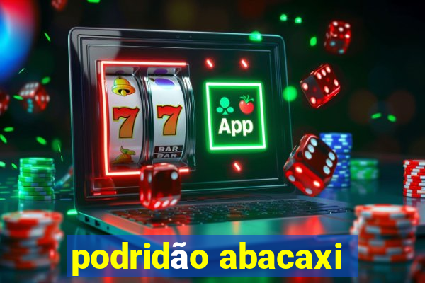 podridão abacaxi