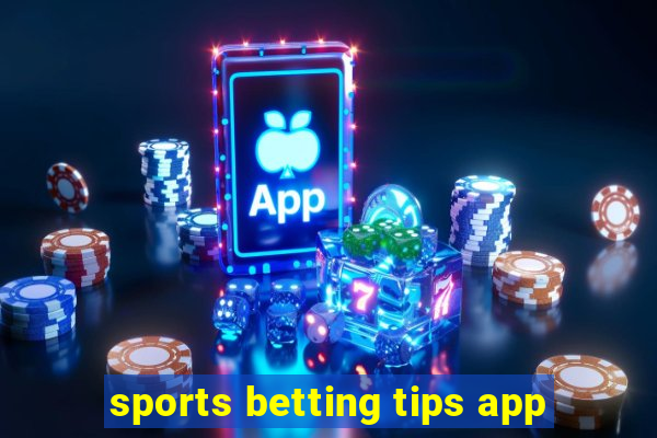 sports betting tips app