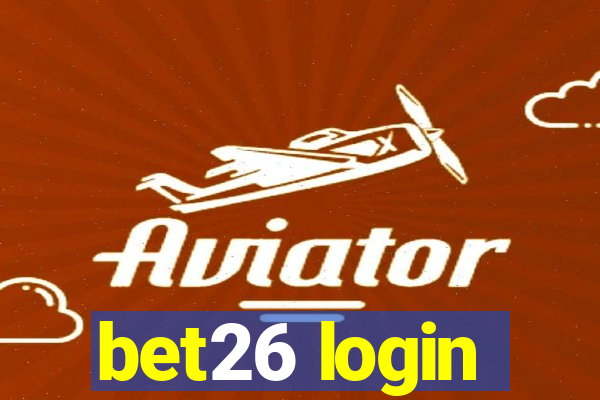 bet26 login