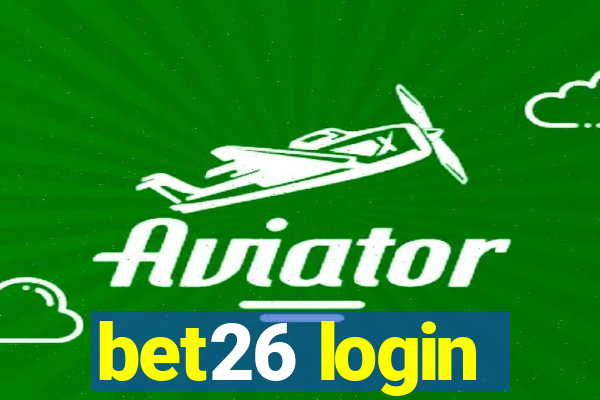 bet26 login