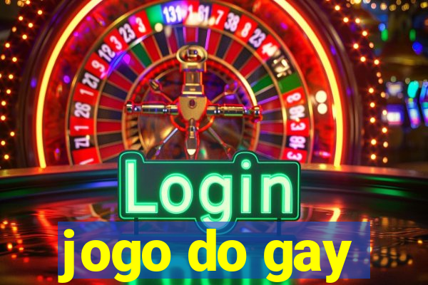 jogo do gay