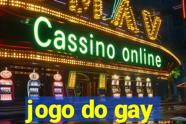 jogo do gay