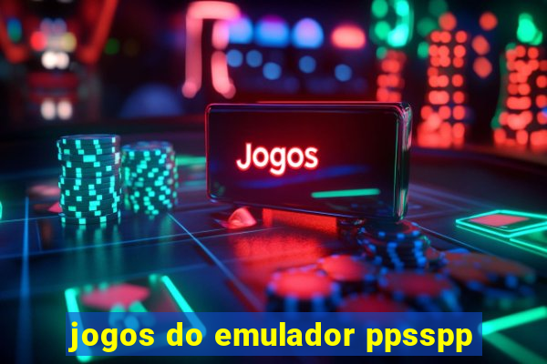 jogos do emulador ppsspp