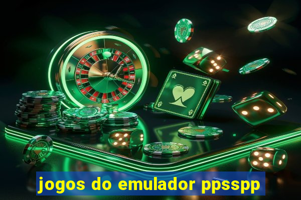 jogos do emulador ppsspp