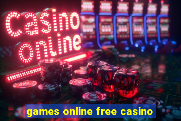 games online free casino