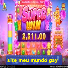 site meu mundo gay