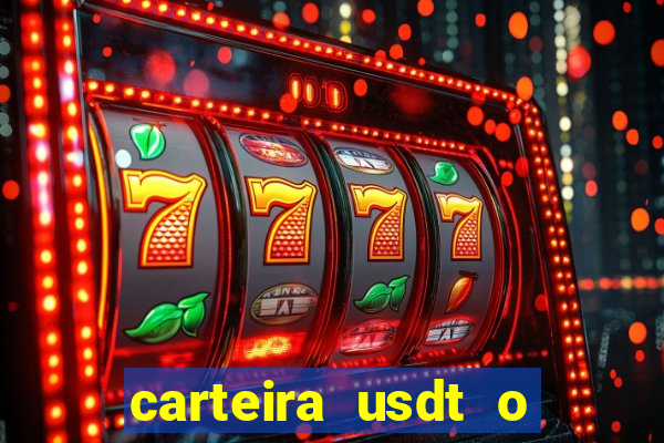 carteira usdt o que é