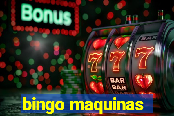 bingo maquinas