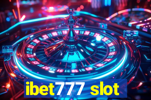 ibet777 slot