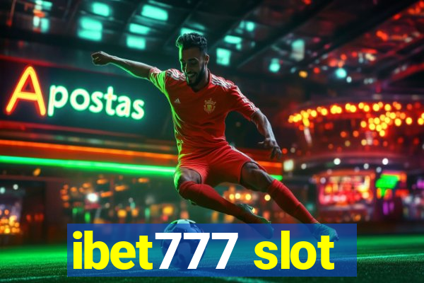 ibet777 slot