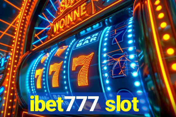 ibet777 slot