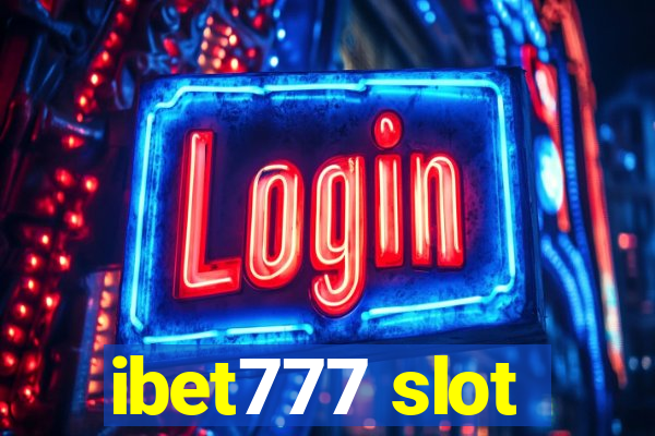 ibet777 slot