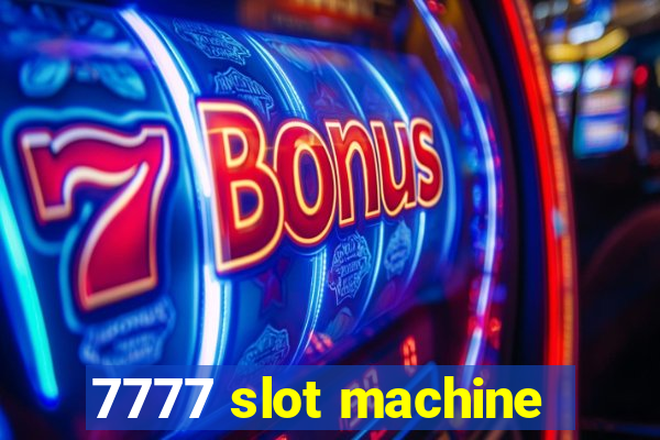 7777 slot machine