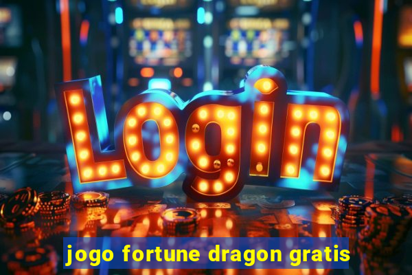 jogo fortune dragon gratis