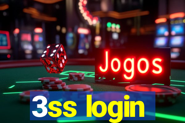 3ss login