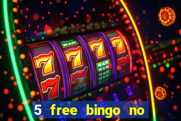 5 free bingo no deposit required