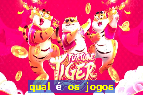 qual é os jogos de amanh?