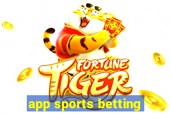 app sports betting