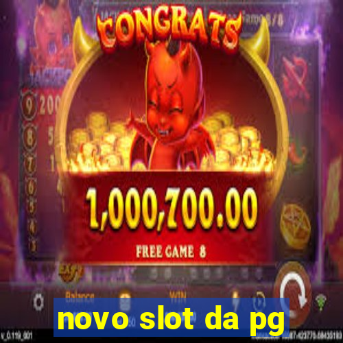 novo slot da pg