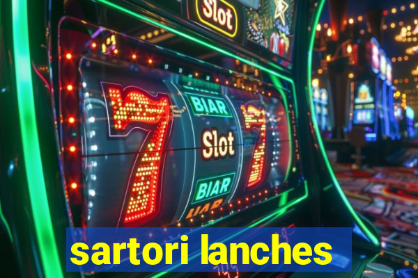 sartori lanches