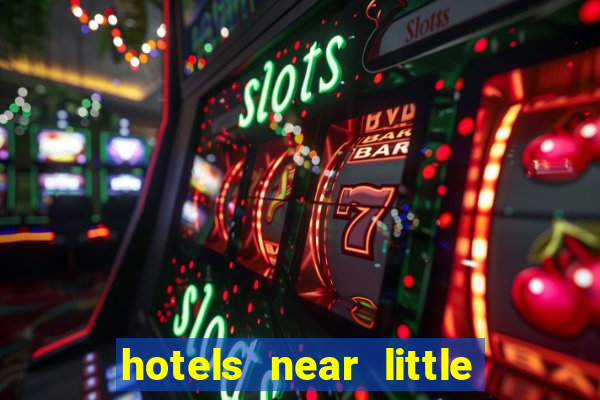 hotels near little creek casino