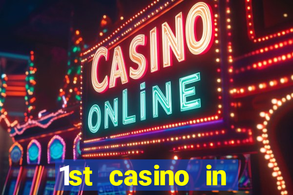 1st casino in atlantic city