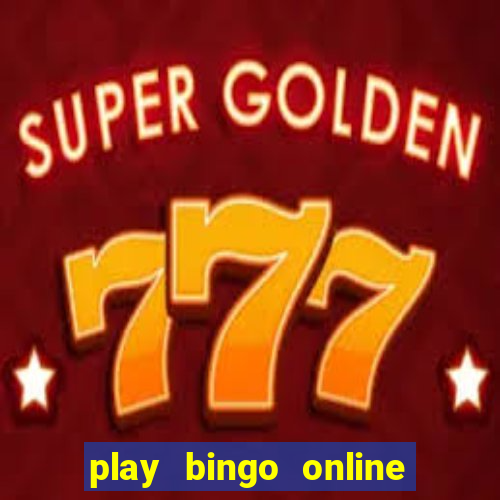 play bingo online win real money