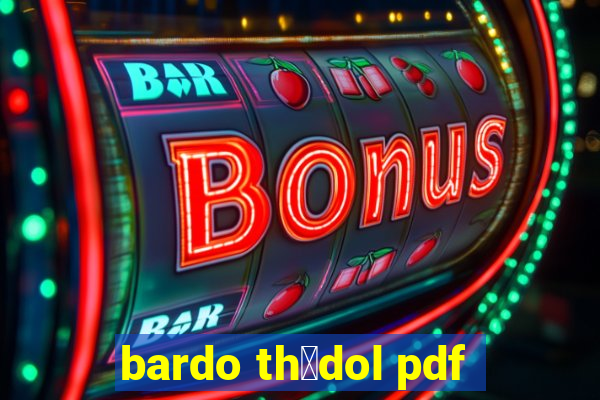 bardo th枚dol pdf