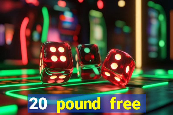 20 pound free bingo no deposit