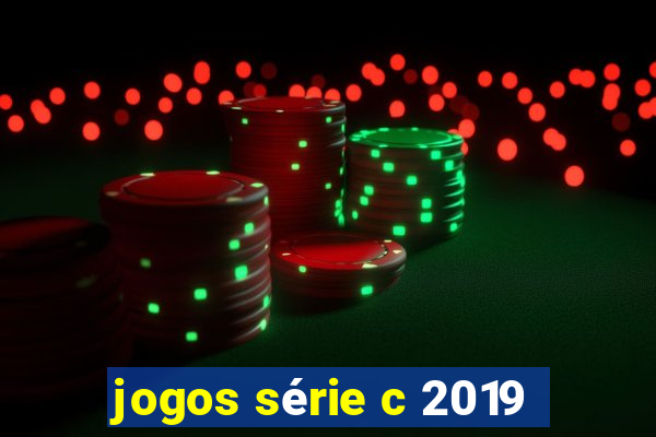 jogos série c 2019