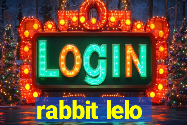 rabbit lelo