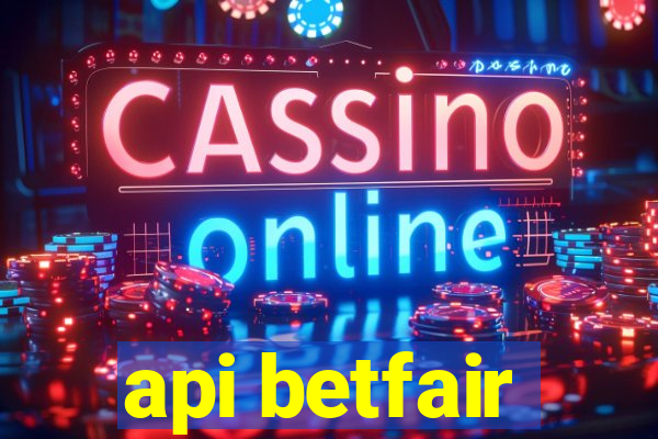 api betfair